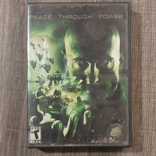 Command & Conquer 3 Tiberium Wars Kane Edition EA PC Bonus Disc Manual