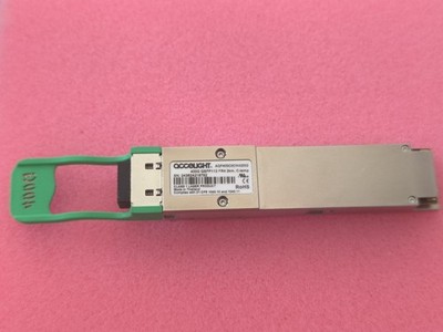 ACCELIGHT 400G QSFP112 QSFP-DD FR4 2km (C-temp) Duplex L Optical Transceiver NEW