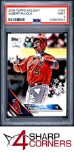 2016 TOPPS HOLIDAY #164 ALBERT PUJOLS ANGELS POP 2 PSA 9