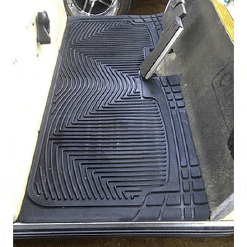CLUB CLEAN Tapete Suelo Goma Modelo Yamaha Conducir G29 2007-Up Carrito de Golf - Imagen 2 de 2