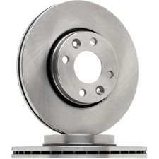 2x STARK Disque de Frein Avant Ø257,8mm pour RENAULT Clio IV 3/5 portes (BH)