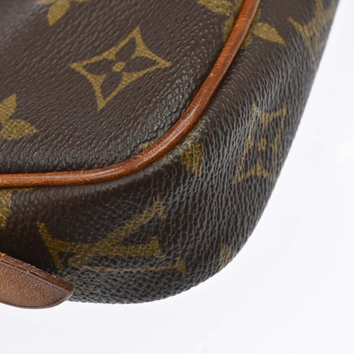 Louis Vuitton Pochette Marly Bandouliere Monogram Canvas Brown Shoulder Bag — image 7
