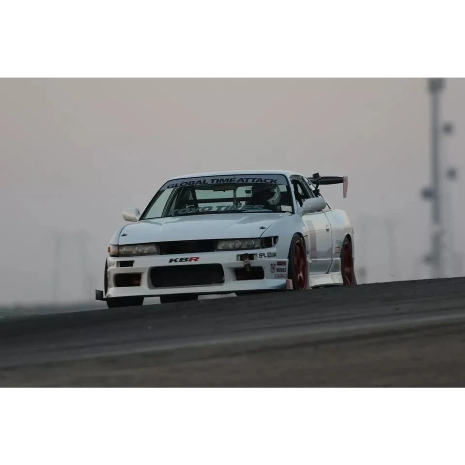 NRG 69" CARBONO GT ESCOTILLA ALERÓN MALETERO para S13 / S14 / S15 [NISSAN 240SX] Foto 4 de 4