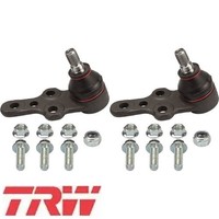 2X Trag-/FüHrungsgelenk TRW JBJ146 FüR Opel FüR Chevrolet FüR Daewoo
