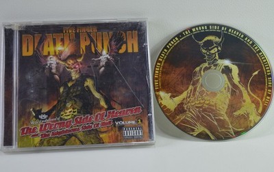 Five Finger Death Punch: The Wrong Side of Heaven & the Righteous Vol 1 CD