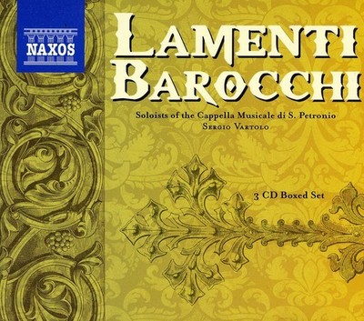 Various Artists - Lamenti Barocchi / Various [Used Very Good CD]