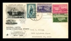 DR JIM STAMPS US COVER NATIONAL CAPITAL COMPLETE SERIES FDC SCOTT 989-992