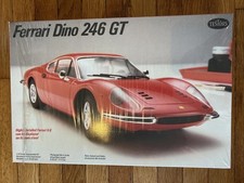 Testors Ferrari Dino 246 Gt 124 Scale Model Kit Sealed Bags Testors Ferrari Dino 246 Gt 124 Scale Model Kit Sealed Bags