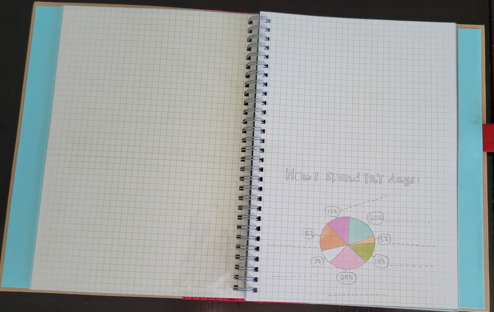 K & Company SMASH Book Journal Scrapbook 8x10 Smashfolio Red Photo Sleeves 