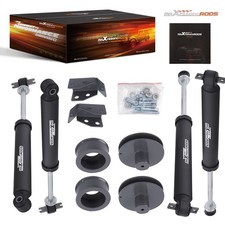 2in Suspension Lift Kit For Jeep Wrangler Tj 4wd 97-2006 Twin-tube Shocks