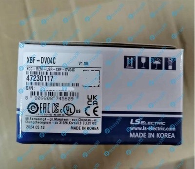 New 1PC LS XBF-DV04C PLC Module In Box #md