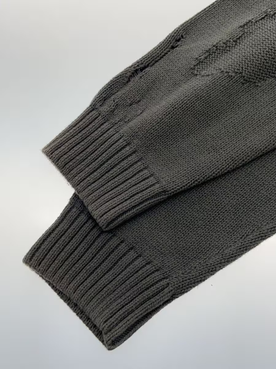 NEIGHBORHOOD SAVAGE CREWNECK SWEATER L KHK 261FUNH-KNM01 View 4