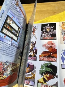 Magic Knight Rayearth Sega Saturn Complete Case and Manual CIB Amazing Condition