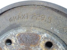 Tambour de frein Dacia DUSTER