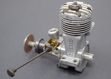 Vintage McCoy .19 Stunt Model Airplane Engine 19 - 4