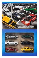 Mattel Uk Hot Wheels Streets Of Japan Multipack Neu