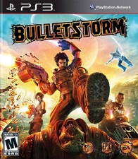 Bulletstorm PlayStation 3 PS3 Game with Manual
