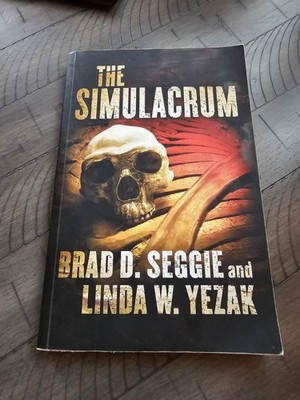 The Simulacrum Softcover Book Signed