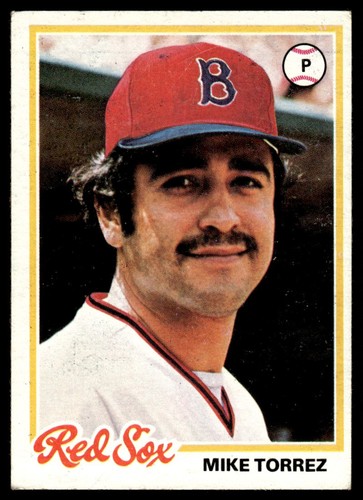 1978 Topps Mike Torrez Boston Red Sox #645 - Bild 1 von 2
