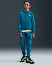 Nike Authentic Kids Sportswear Club Fleece Hoodie Size XL Brand New   