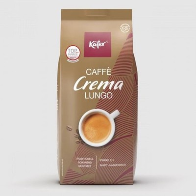 Käfer Caffè Crema Lungo Bohne 1 Kg (16,99 EUR/kg)