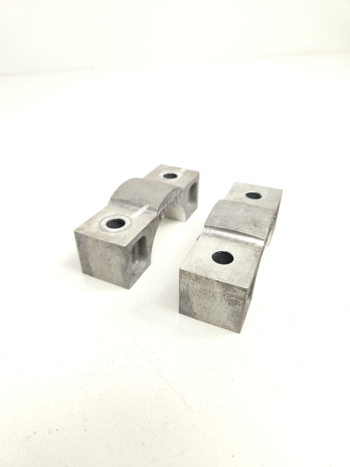2012-2014 MCLAREN MP4-12C 650S EXTERIOR CLAMP BRACKETS OEM 11D0010CP