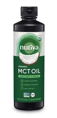 Organic MCT Oil, , Keto Friendly, Certified Organic, Non-GMO, 16 Fluid Ounce ...