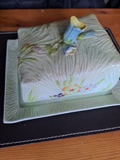 Beswickware Salad Bowl and Butter Dish