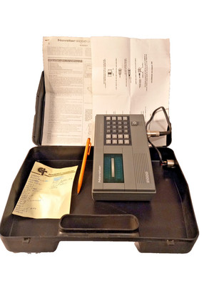 Navstar 2000 Marine Boot Segelboot Navigator + Koffer + Handbuch, Made In England