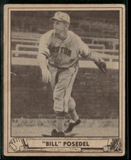 1940 Play Ball Baseball Cards 13