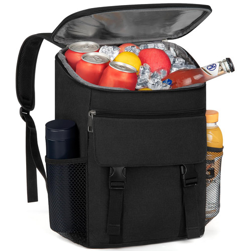 Cooler Backpack Soft Insulated Leak Proof 50 Cans Insulated Backpack Cooler P...