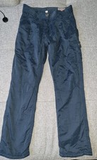 Mädchen Winterhose Gr. 122 7 Jahre By Kanz Blau Thermohose Fleece Gefüttert 