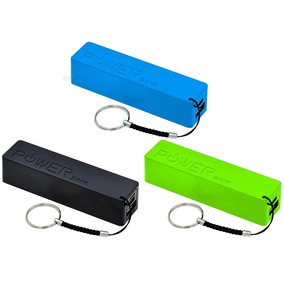 2 Pack Cargador Power Bank Portatil Para Celular Smart Phone Bateria Externa - Image 2 of 4