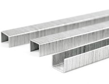 10,000 Upholstery Staples 21 Gauge 80 Series 1/2" Crown 3/8" Leg Length
