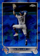 2022 Topps Chrome Sapphire Edition Kevin Pillar #170 New York Mets 26H