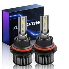 For Dodge Ram 1500 2002-2005 Super Bright LED Headlight Hi-Lo Beam Bulbs 72000LM