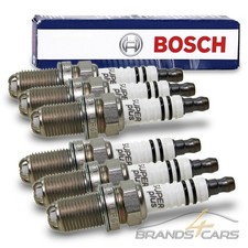 6x BOSCH ZÜNDKERZE ZÜNDKERZEN FÜR VW PASSAT 3B 3BG 2.8 V6 BJ 96-05