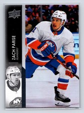 2021-22 Upper Deck Extended Series - Zach Parise #600 New York Islanders Hockey
