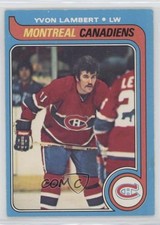 1979-80 O-Pee-Chee Yvon Lambert #24 08hr