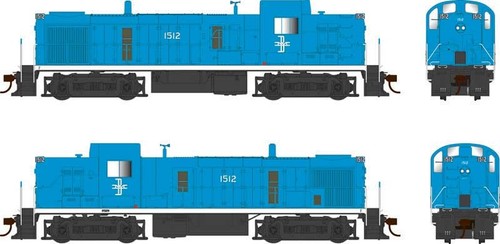 Bowser 25190 HO Alco RS3 fase 3 - estándar DC Boston y Maine #1519 | Zustand: New
