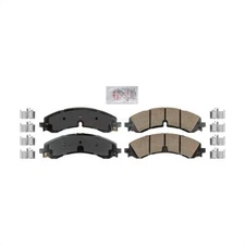 AmeriBRAKES NWF-PRC2250 2-Wheel Set Brake Pad Sets Front or Rear for Chevy GMC