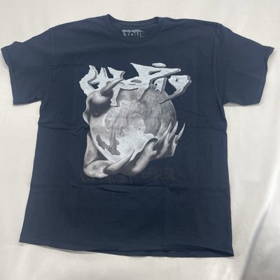 NEW Travis Scott Cactus Jack Utopia Tour Tee -  Metlife Exclusive Adult Large L