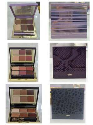 Tarte Lidschatten Palette Wählen Sie Ihre Palette, um Ihren Look zu verbessern - Wählen Sie Option