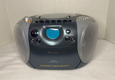 Philips AZ1142 CD Radio Cassette Boombox Dynamic Bass Boost - tested/works