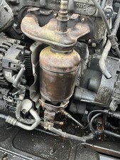 Volkswagen Polo Cat Catalytic Converter 1.2 Petrol 2009-2017 6R 