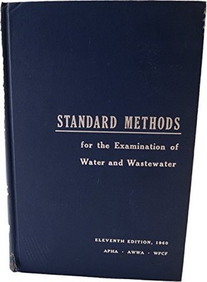 STANDARD METHODS FOR THE EXAMINATION OF WATER AND By Water Pollution VG