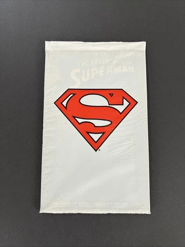 Vintage DEATH OF SUPERMAN Collectors Set (White Bag) SEALED (#500) DC COMICS