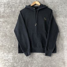 OVO Owl Drake Brand Men's L/S Hoodie Pullover Black Animal Logo Men's S Canada