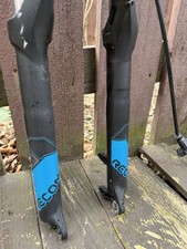 Rockshox Recon Tk silver 26" mtb forks with remote lockout