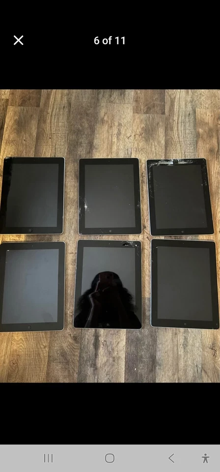 Apple iPads for Parts/Repair | Models A1458 A1459 A1460 A1432 AS-IS - Image 4 of 4